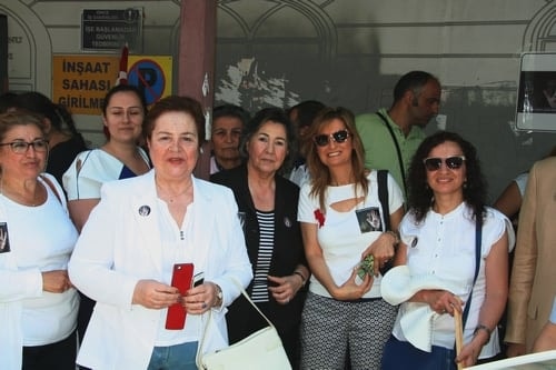 Devrim Yasamız Medeni Kanuna Sahip Çıkıyoruz Yürüyüşü - 7