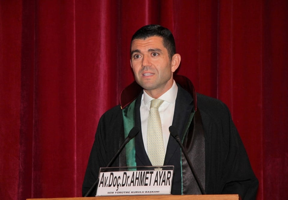 Staj Eğitim Merkezi Yeni Eğitim Dönemi Açılış Dersi - 4