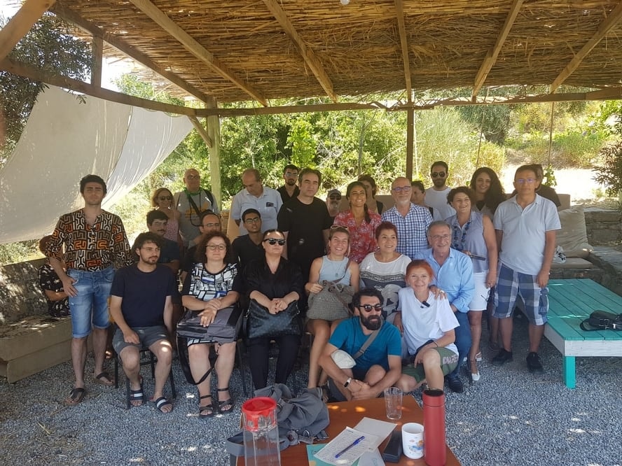 HFSK 1.Hukuk Felsefesi Ve Sosyolojisi Kampı Gerçekleştirildi - 34