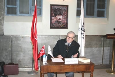 Turgut Özakman: “Gün Yeni Emperyalizme Karşı Kenetlenme Günüdür”  - 1