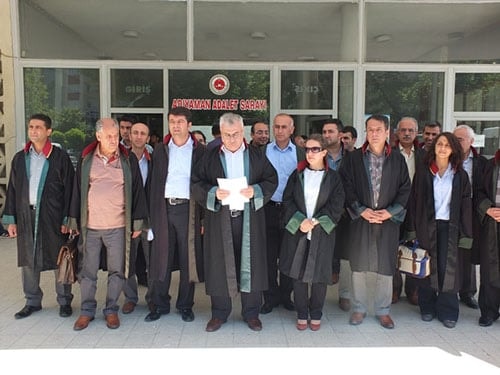 Adıyaman Barosu'ndan İstanbul Barosu'na Destek Açıklaması 