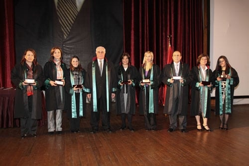 İstanbul Barosu 132. Kuruluş Yıldönümü Ve 
5 Nisan Avukatlar Günü
Etkinliklerle Kutlanmaya Başlandı - 41