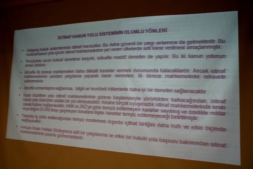 Hukuk Muhakemeleri Kanununda İstinaf Yargılaması
 - 36