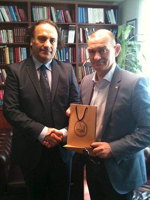 Polonya Barosu Başkanı İstanbul Barosu’Nu Ziyaret Etti

 - 1