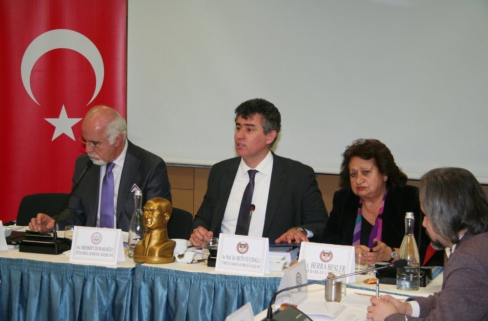 Marmara ve Ege Genişletilmiş Baro Başkanları Toplantısı Yapıldı - 35