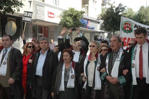 Savunma Susturulamaz Mitingi Yapıldı

 - 11