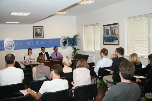 Berlinli Stajyer Avukatlar Baromuzu Ziyaret Etti

 - 6