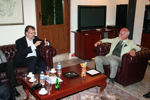 İsveç Başkonsolosu İstanbul Barosu’Nu Ziyaret Etti - 17