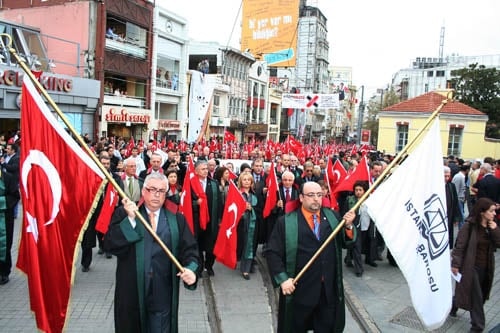 Avukatlar Şehitlerimiz İçin Yürüdü - 17