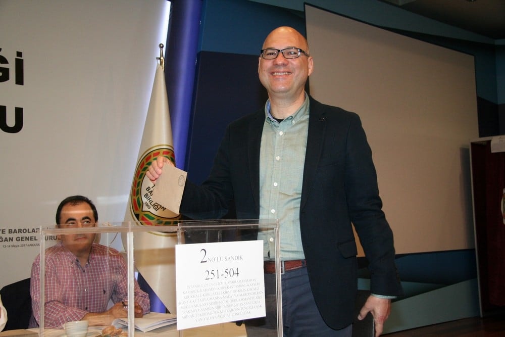 Türkiye Barolar Birliği Başkanlığına Feyzioğlu Yeniden Seçildi - 424