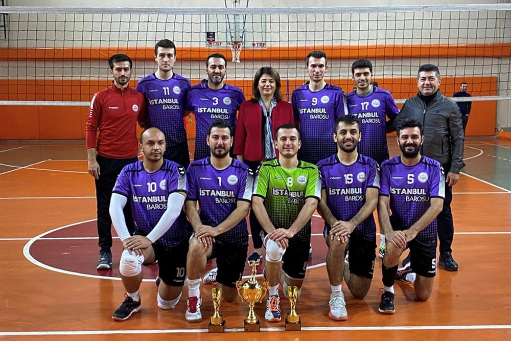 İstanbul Barosu Takımları Kahramanmaraş’tan 7 Kupa İle Dönüyor - 6