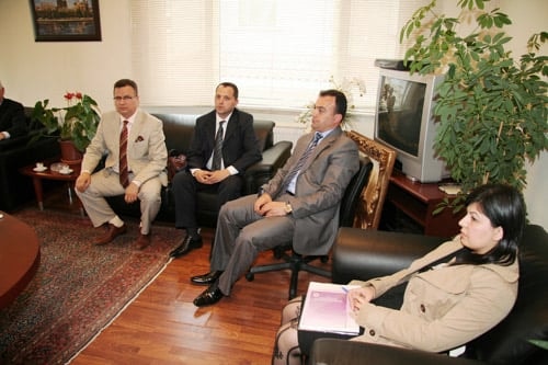 Kurumlar Arası Çalışma Stratejileri 
Kapsamında Baromuzu Ziyaret
 - 5