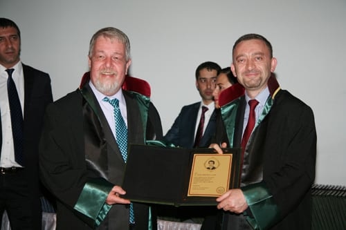 Mesleklerinde 25, 30, 35 Yılını Dolduran Toplam 693 Meslektaşımıza Plaket Verildi
 - 86