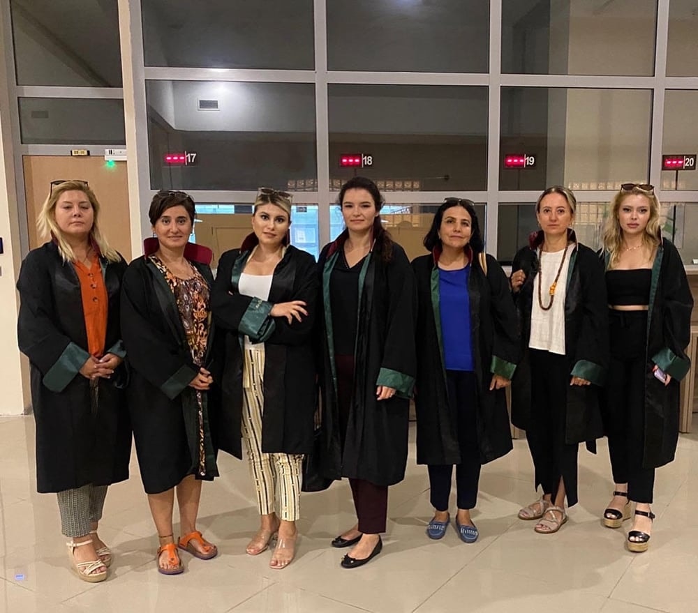 Meslektaşımız Av. Dilara Yıldız’ın Katledilmesi Davasına Katılma Talebinde Bulunduk
