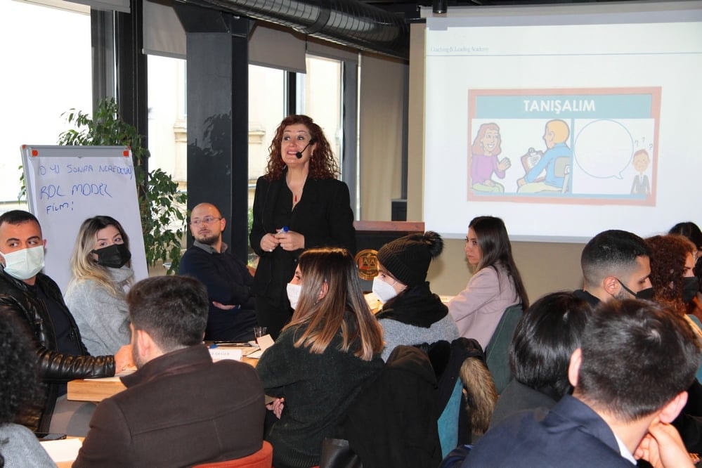 Genç Avukatlara Menti Eğitimi Verildi - 4