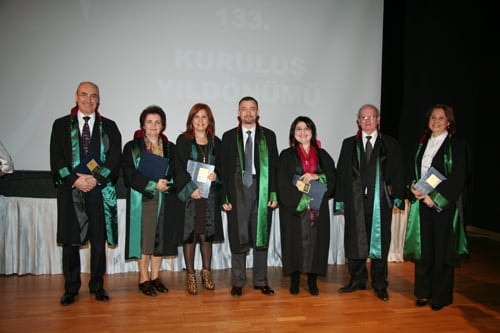 Mesleklerinde 25, 30, 35 Yılını Tamamlayan Meslektaşlarımıza Plaket Verildi - 13