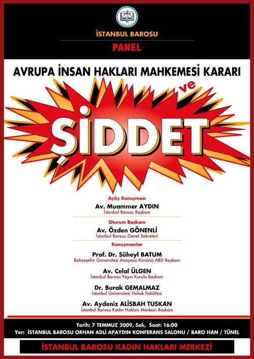 Avrupa İnsan Hakları Mahkemesi Kararı Ve Şiddet - 2