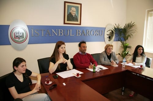 Berlinli Stajyer Avukatlar Baromuzu Ziyaret Ettiler

 - 3