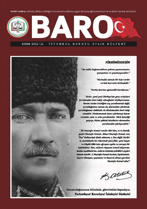 Baro Bülteni Kasım Sayısı Çıktı
 - 1