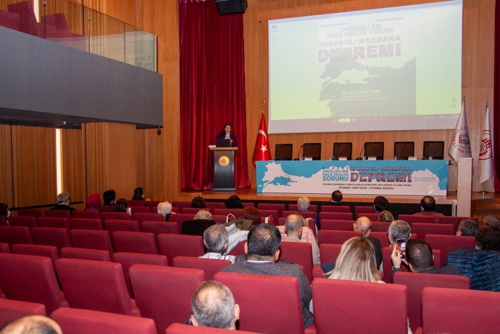 İstanbul-Marmara Depremi Kongresi - 4