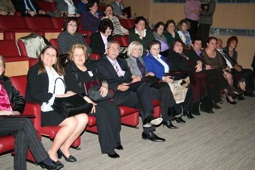 Mesleklerinde 25, 30, 35 Yılını Tamamlayan Meslektaşlarımıza Plaket Verildi - 42