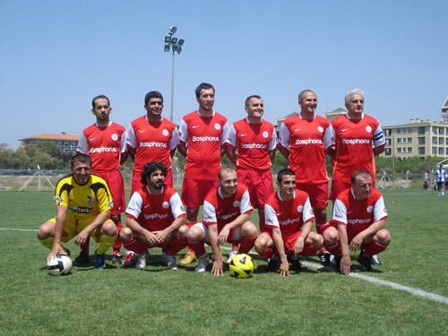 İstanbul Barosu Futbolda Dünya Beşincisi - 2
