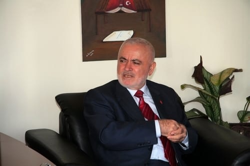 Kamu Denetçisi Mehmet Elkatmış Ümit Kocasakal Görüşmesi

 - 8