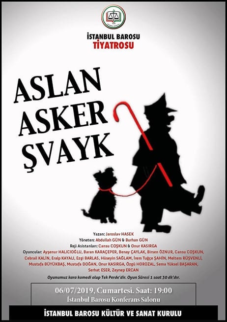 Tiyatro: Aslan Asker Şvayk