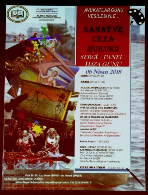 Sanat ve Ceza Hukuku - 13