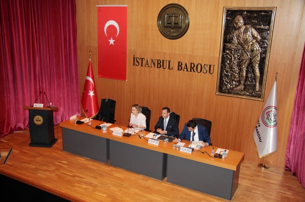 İstanbul Barosu Staj Eğitim Merkezi Seminerleri 22 - 9