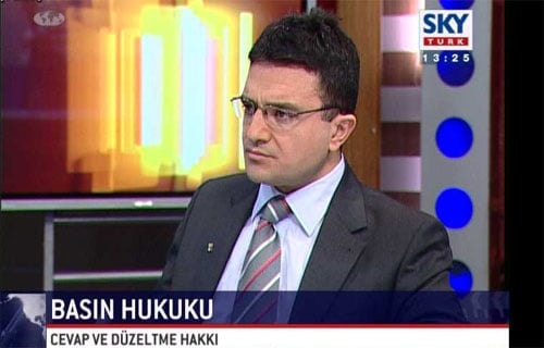 Av. Coşkun Ongun: “Basın Özgürlüğü 
Kişilik Haklarının Başladığı Noktada Biter
