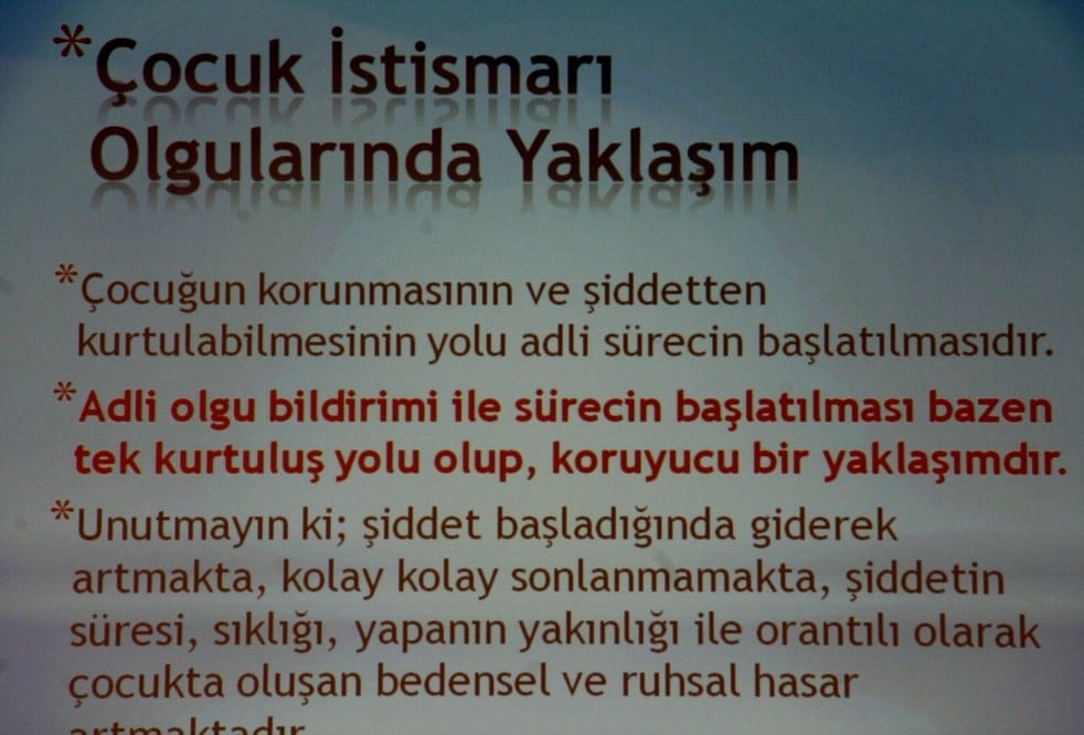Çocuk Hukuku Konulu Eğitim Semineri - 80