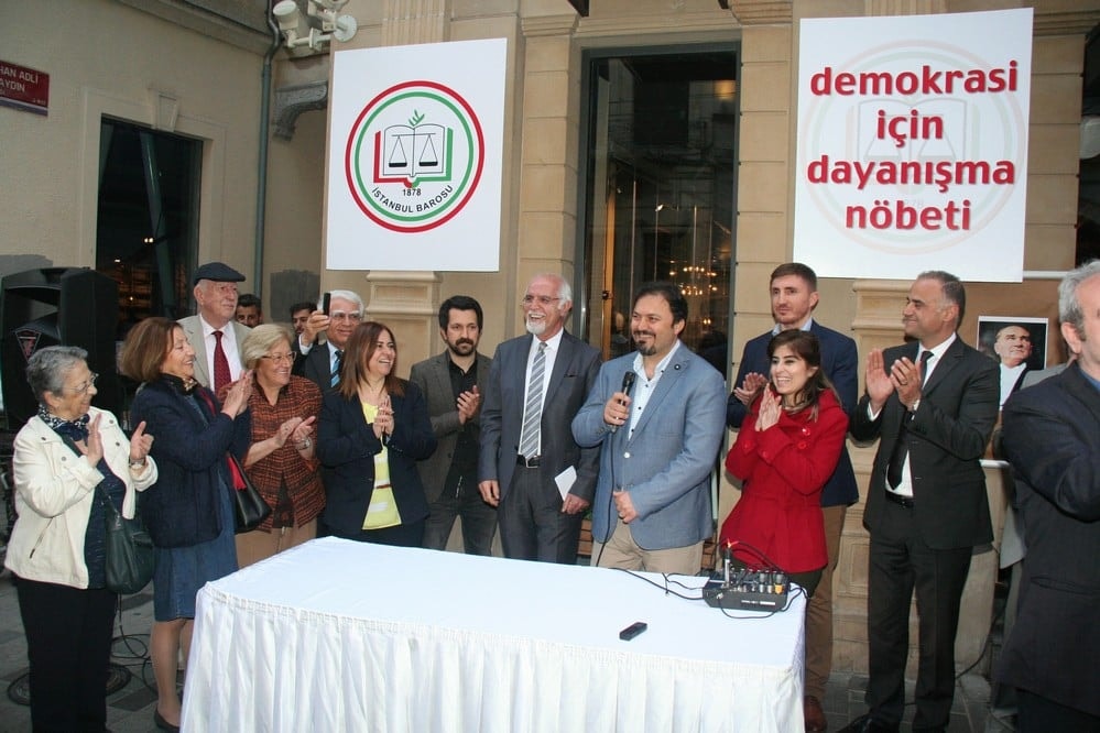 Demokrasi Nöbeti: (14.05.2019 Salı) - 7