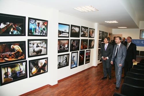 Beyoğlu Belediye Başkanının
Baroya İade-İ Ziyareti - 18