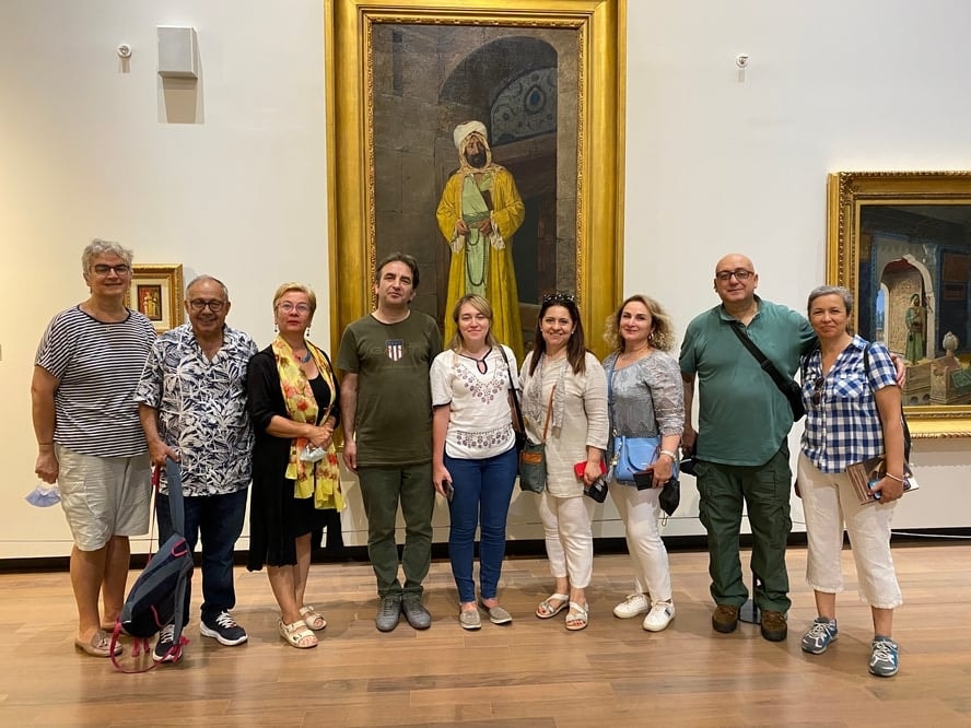 HFSK 2. Müze Gezisi  - 1