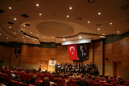 Türk Sanat Müziği Koromuzun Sonbahar Konseri  - 1
