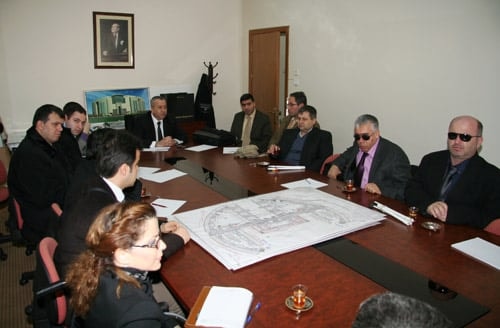 Adliyelerde Engelli Avukatların Rahat Çalışabilmesi İçin Alınması Gereken Önlemler Ele Alındı 
 - 13