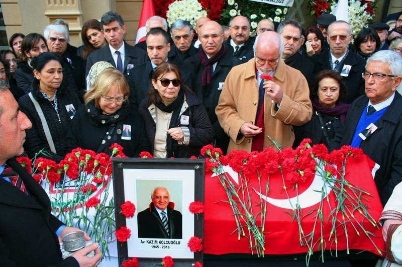 Başkanımız Av. Kazım Kolcuoğlu’nu Son Yolculuğuna Uğurladık - 69