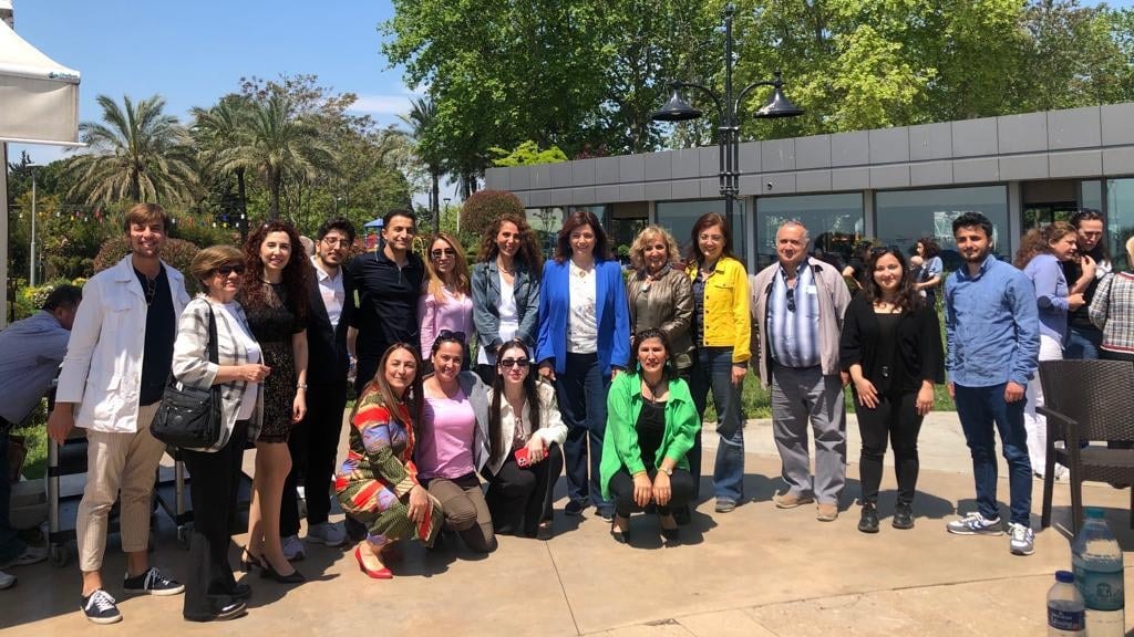 Avukatlar, İstanbul Barosu Anadolu Adliyesi Bölge Temsilcilerinin Düzenlediği Kahvaltıda Buluştu - 6