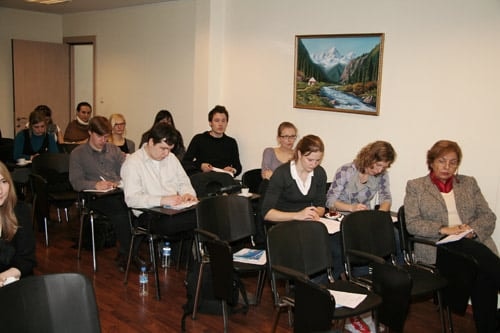 Alman Stajyer Avukatlar Baromuzu Ziyaret Etti - 4