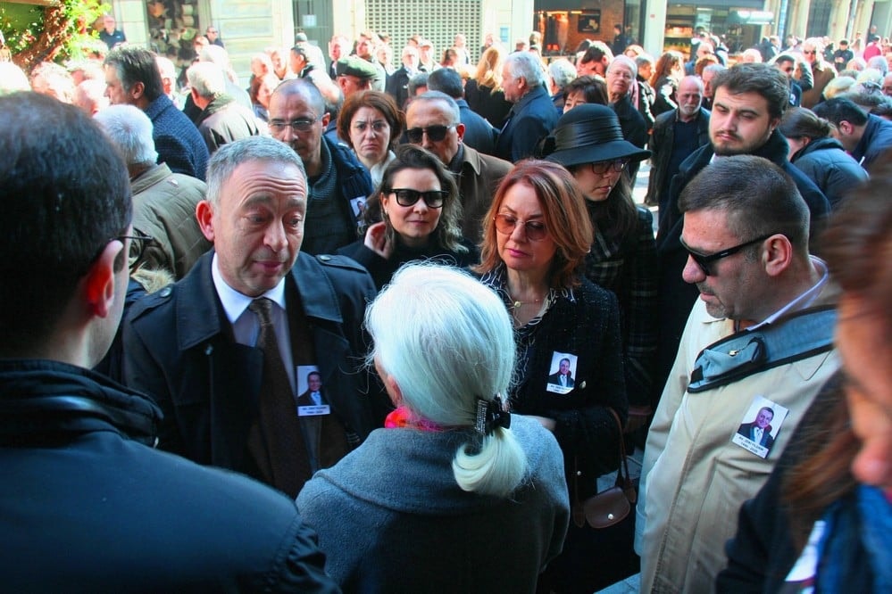 Avukat Zeki Yıldam Son Yolculuğuna Uğurlandı - 18