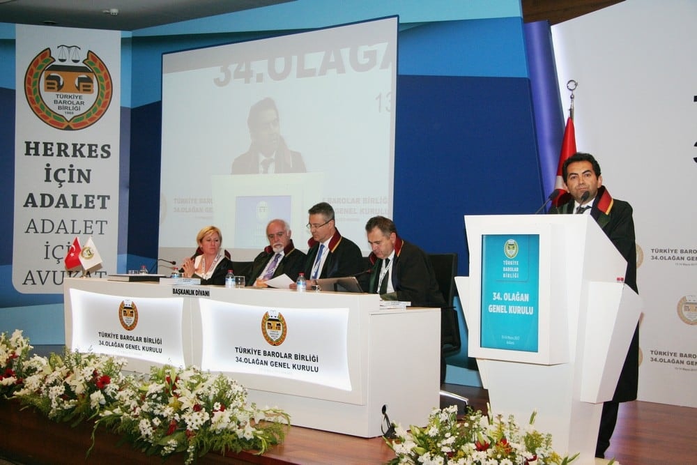 Türkiye Barolar Birliği Başkanlığına Feyzioğlu Yeniden Seçildi - 195