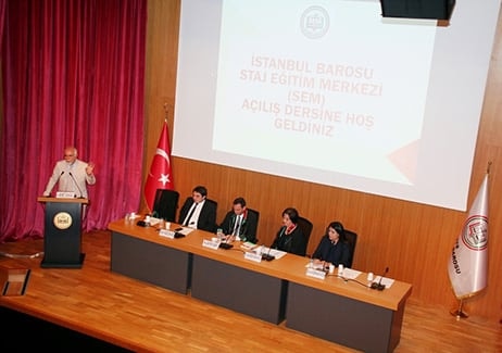 Staj Eğitim Merkezinde Yeni Eğitim Dönemi Başladı