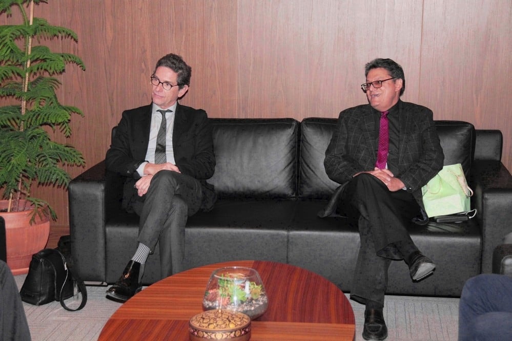 Fransa Baro Başkanları Konferansı Başkan Yardımcısı Başkan Durakoğlu’nu Ziyaret Etti - 3