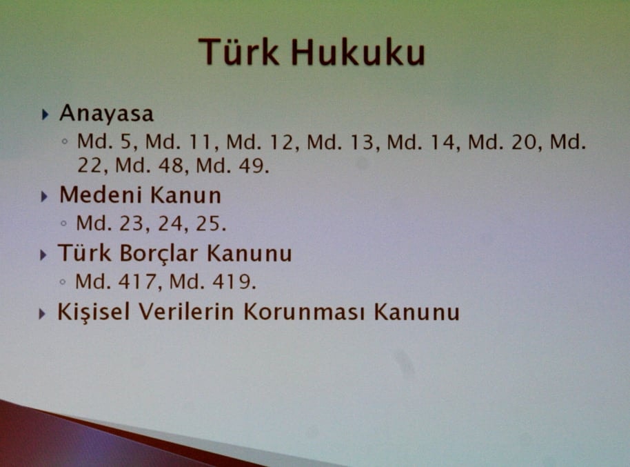 İş Yerinde İşçinin İşveren Tarafından İzlenmesi ve Denetlenmesi - 37