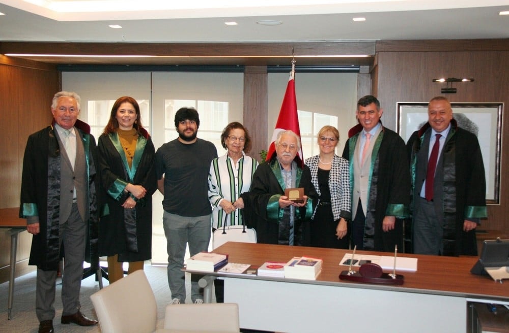 Meslekte 40, 50, 60 Yılını Dolduran 467 Meslektaşlarımıza Madalya Verildi - 407