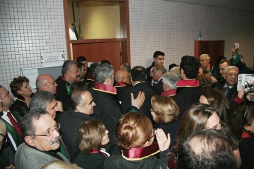 Savunmanın Ve Baro'nun Yargılandığı Dava 
24 Şubat’A Ertelendi - 11