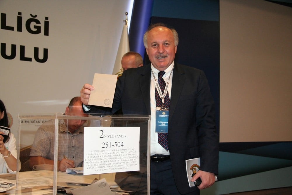 Türkiye Barolar Birliği Başkanlığına Feyzioğlu Yeniden Seçildi - 562