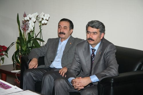 Sosyal-İş Sendikası Yöneticileri Baromuzu Ziyaret Etti

 - 1