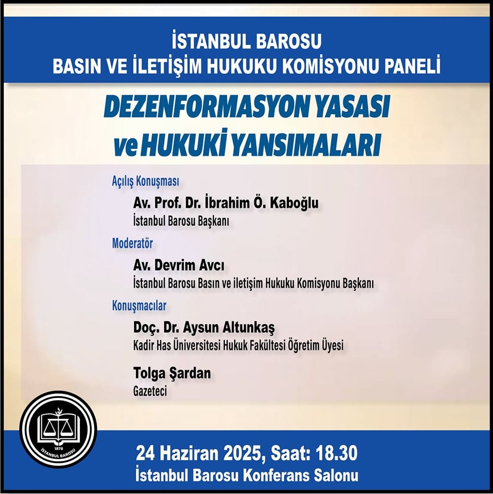 Dezenformasyon Yasası ve Hukuki Yansımaları